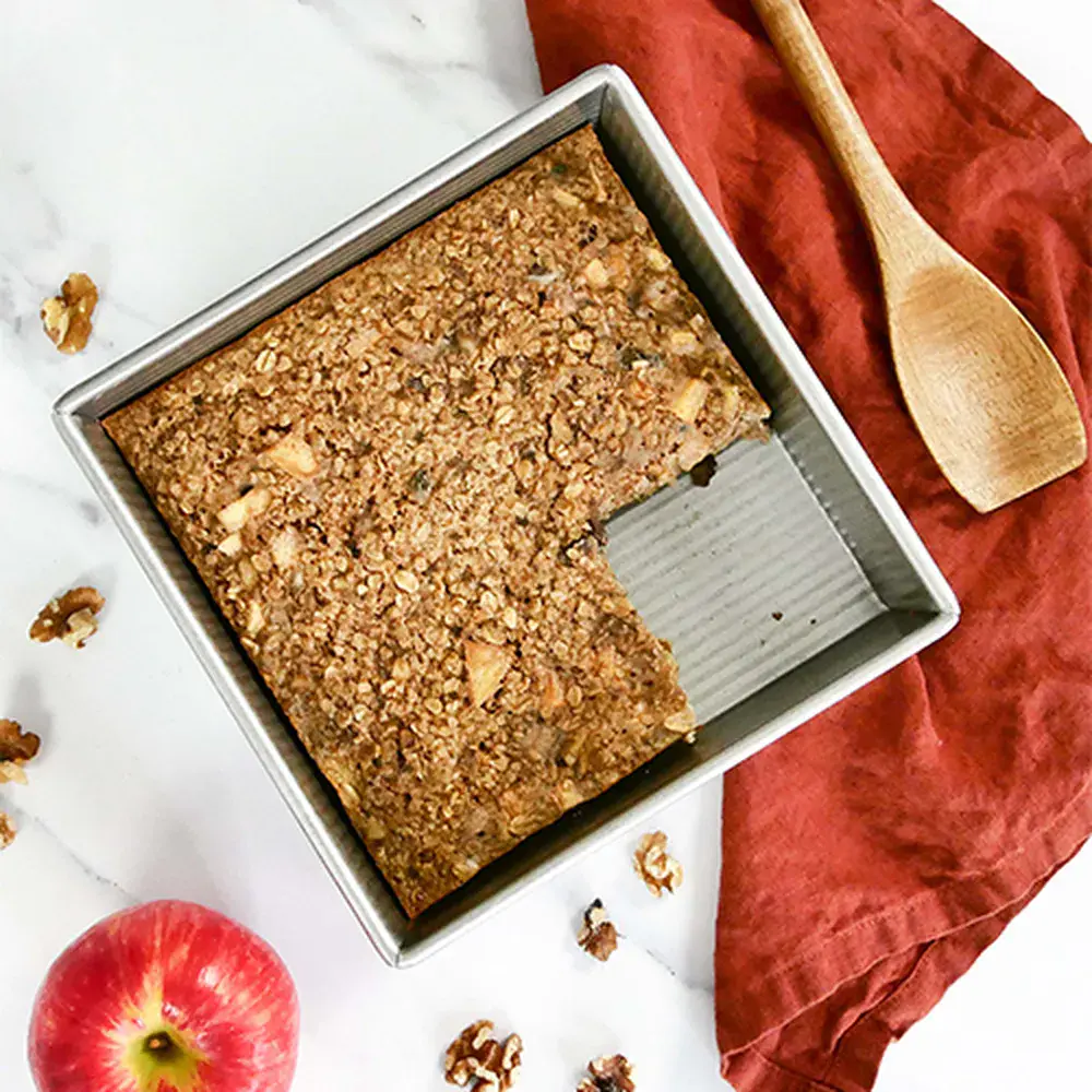 No Sugar Added Baked Oatmeal
